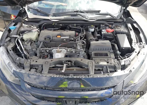 2019 Honda Civic Sport из США, поврежденный, VIN 2HGFC2F84KH595025